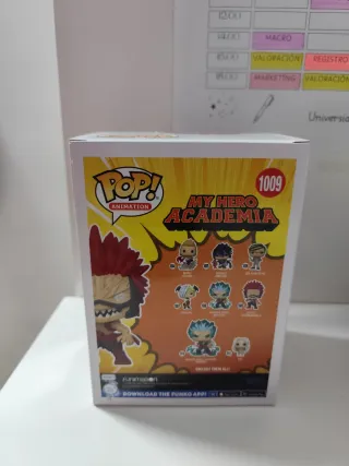 Funko Pop Eijiro Unbreakable 1009