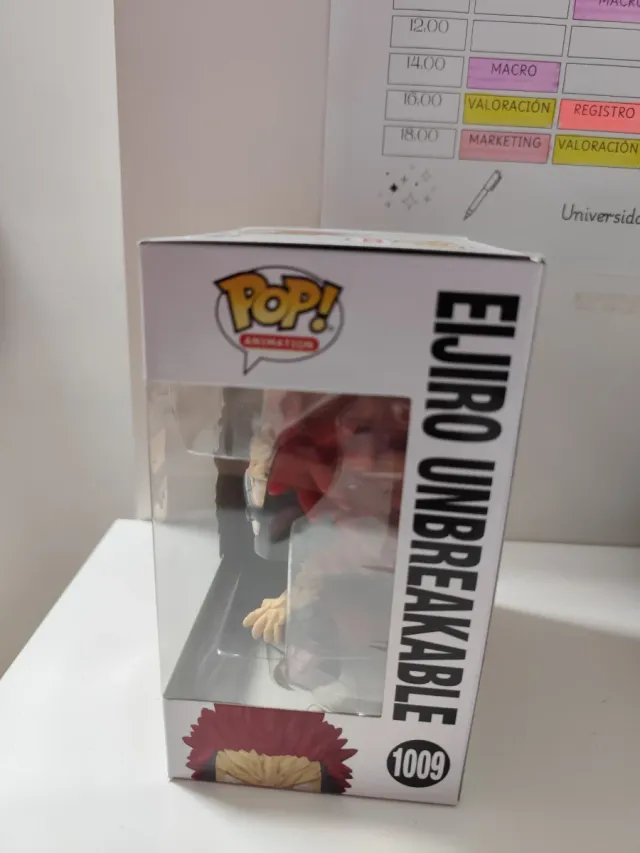 Funko Pop Eijiro Unbreakable 1009