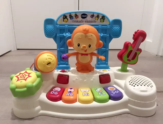 Juguete Vtech Armando Cantando Mono