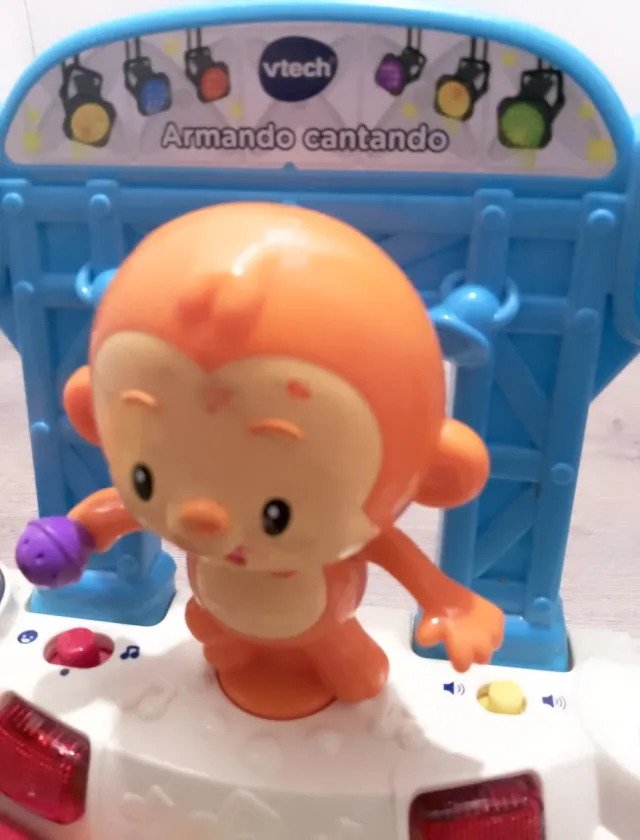 Juguete Vtech Armando Cantando Mono
