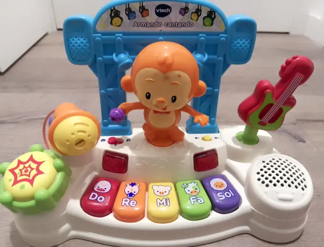 Juguete Vtech Armando Cantando Mono