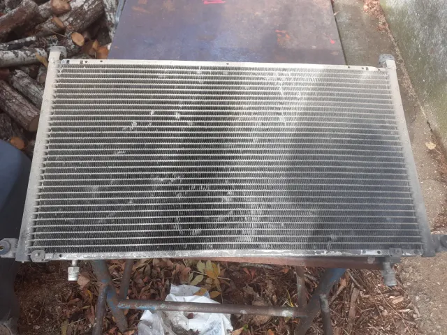 Evaporador aire acondicionado  nissan terrano  2.7