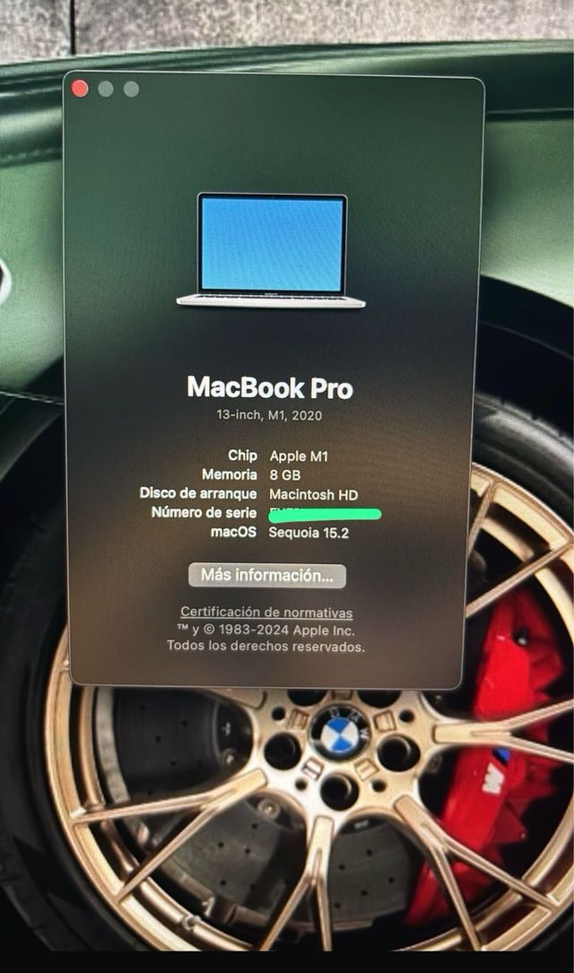 MacBook Pro M1 URGE VENTA
