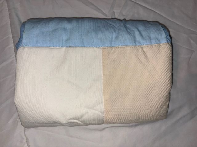 Cambiador Portátil Bebé Artemur Oso Azul.