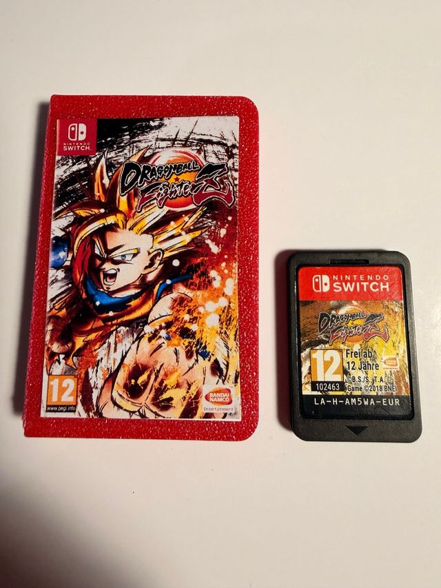 Jogo Dragon Ball FighterZ Nintendo Switch