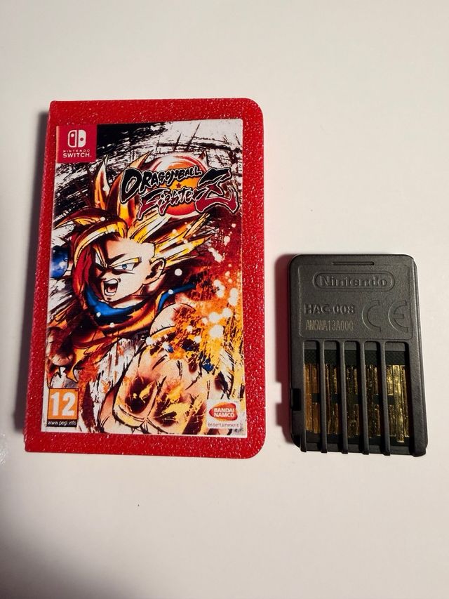 Jogo Dragon Ball FighterZ Nintendo Switch