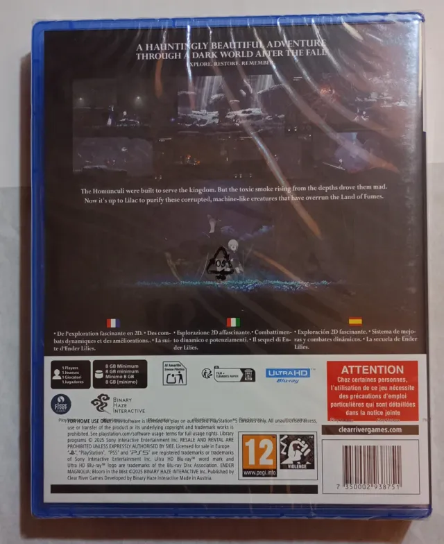 Ender Magnolia PS5 lacrado ES