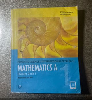MATHEMATICS A, Student Book 1