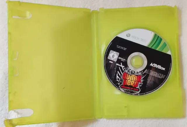 Guitar Hero Warriors of Rock Xbox 360