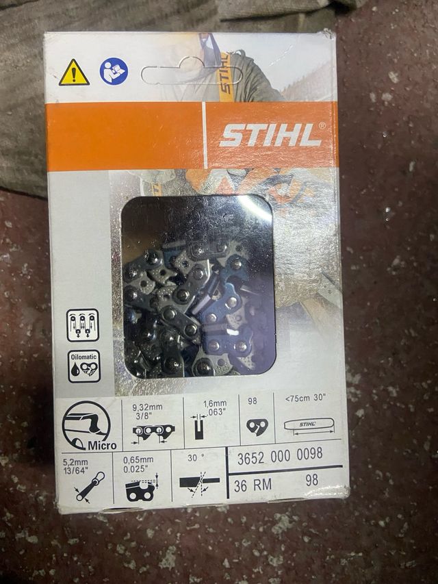 Cadena Stihl 98 eslabones 3/8 1.6mm