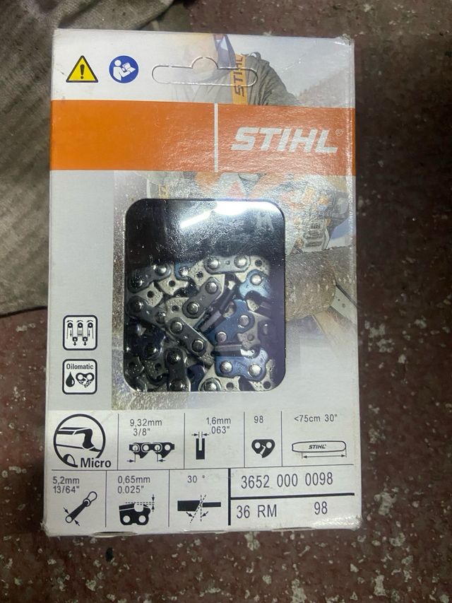 Cadena Stihl 98 eslabones 3/8 1.6mm