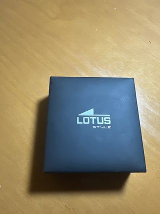 Pulsera Lotus Style Negra