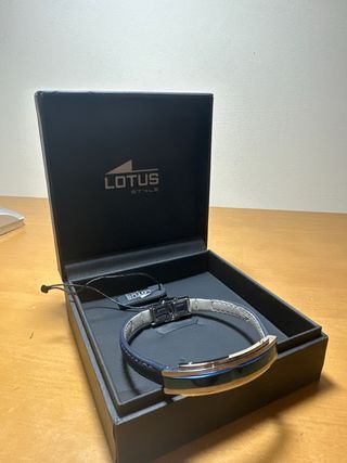 Pulsera Lotus Style Negra