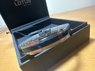 Pulsera Lotus Style Negra