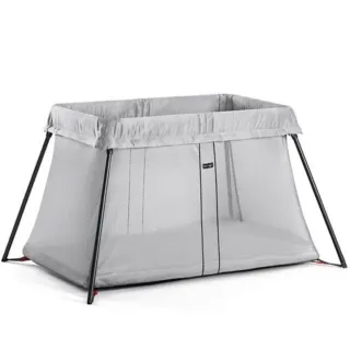 Cuna Parque Bebé Gris