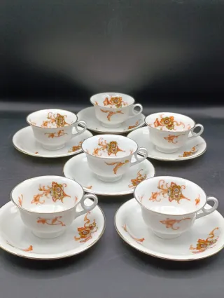 Set tazas café express porcelana Rosenthal