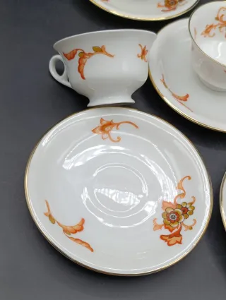 Set tazas café express porcelana Rosenthal