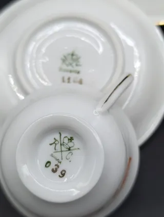 Set tazas café express porcelana Rosenthal