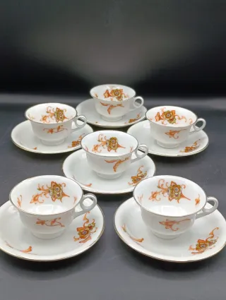 Set tazas café express porcelana Rosenthal
