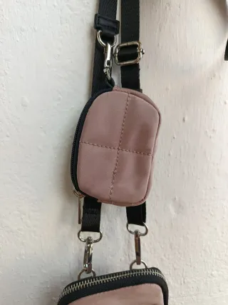 Bolso porta móvil Parfois rosa