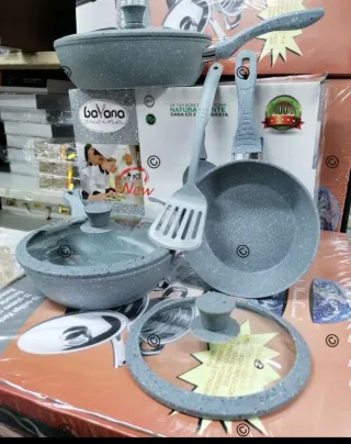 Set 3 Padelle Cooperr Bronzo