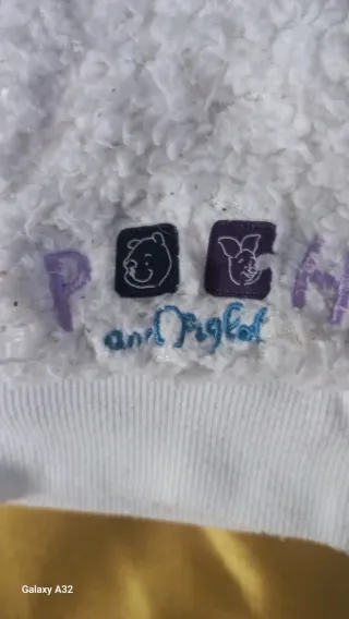 Set bimba 5/6 anni (cm 110) giacca e felpa