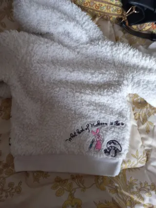 Set bimba 5/6 anni (cm 110) giacca e felpa