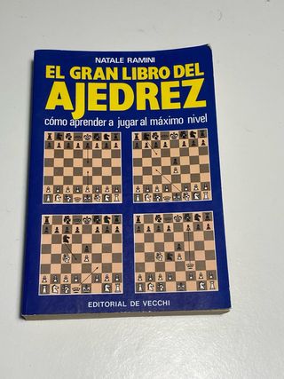 GRAN LIBRO DEL AJEDREZ, EL