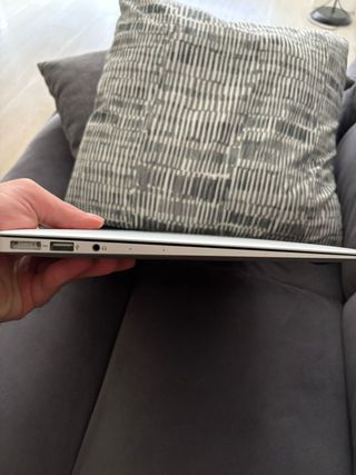 MacBook Air 2017 Plata