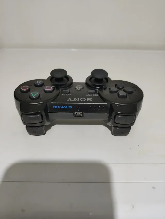 Mando PS3 Sony Negro