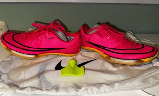 Zapatillas Clavos Nike Air Zoom Maxfly Talla 38,5