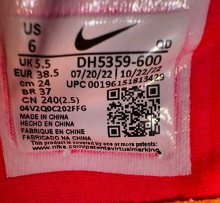 Zapatillas Clavos Nike Air Zoom Maxfly Talla 38,5