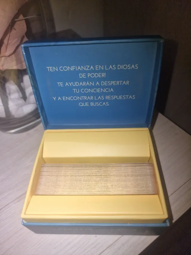 Baraja La Diosa de los Sueños