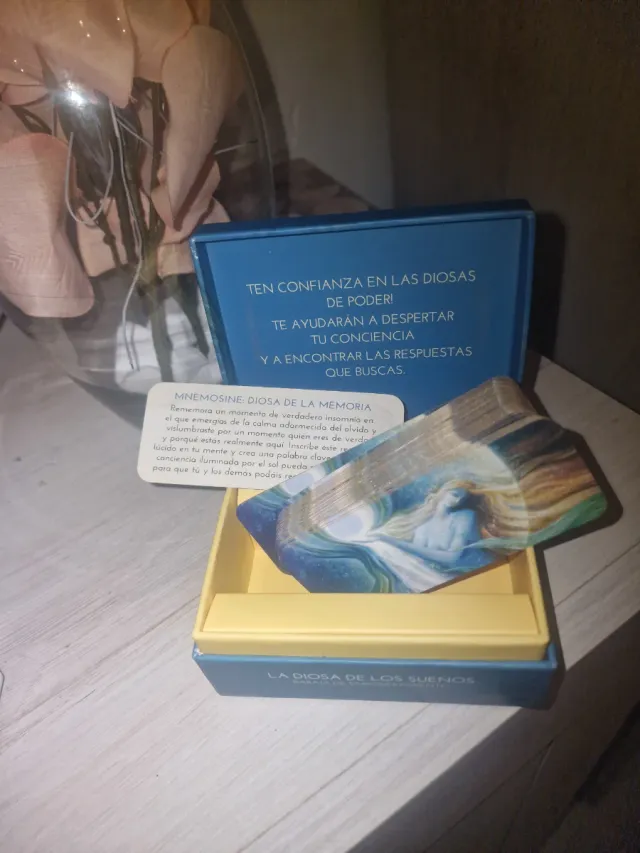 Baraja La Diosa de los Sueños