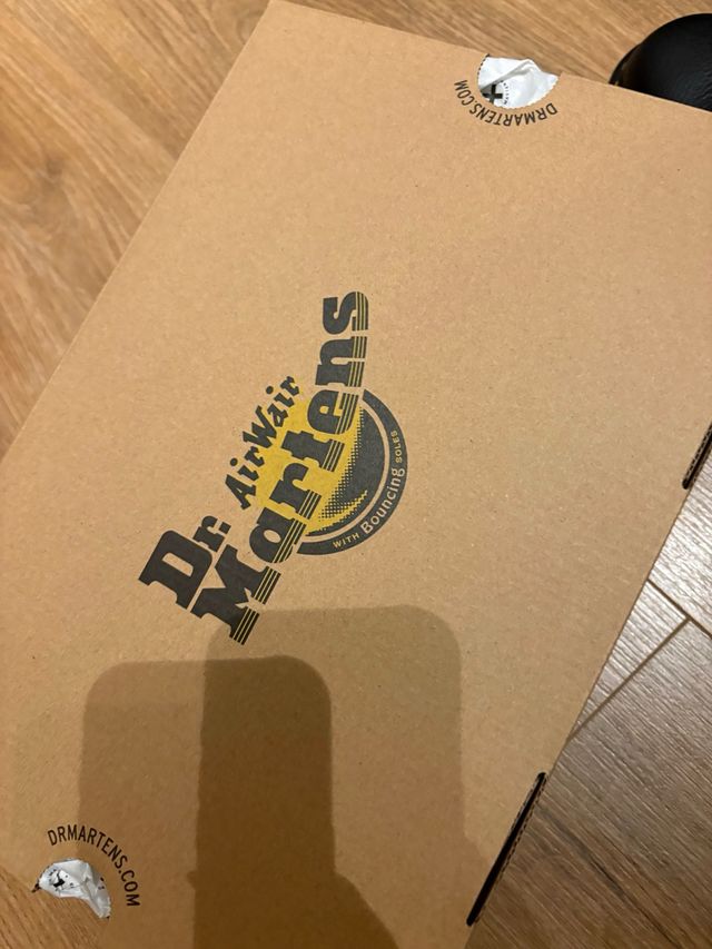 Botas Dr. Martens Negras