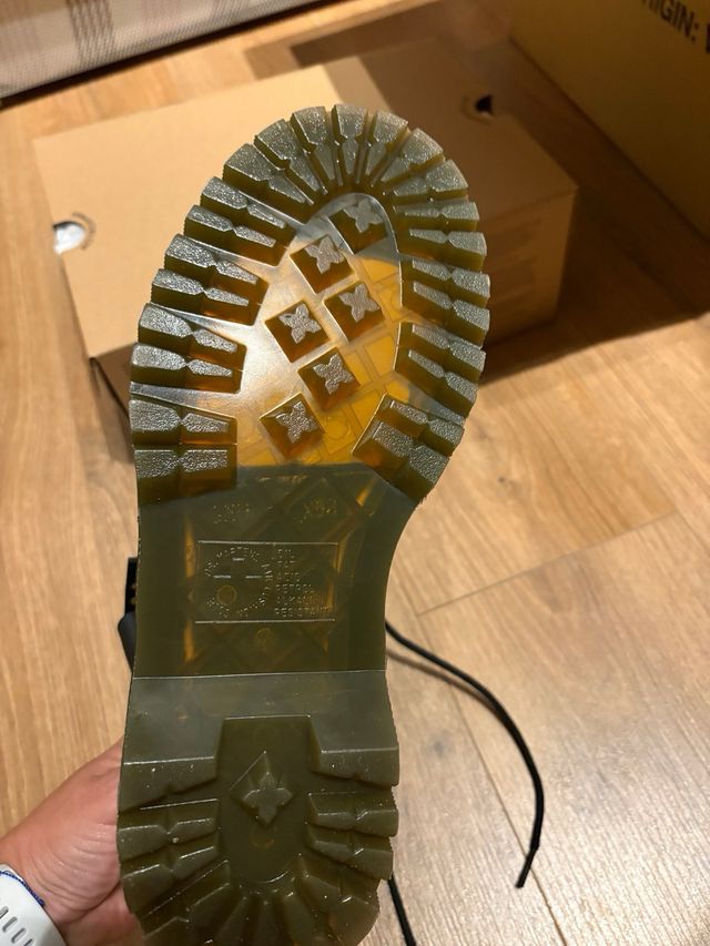 Botas Dr. Martens Negras