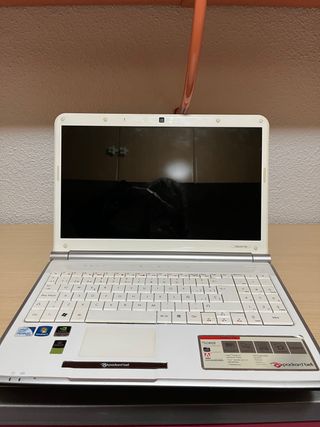 Packard Bell Ordenador Portátil Blanco