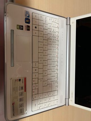 Packard Bell Ordenador Portátil Blanco