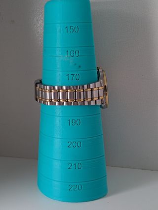 Reloj Seiko 7N43-6A40 Cuarzo Hombre Oro Plata