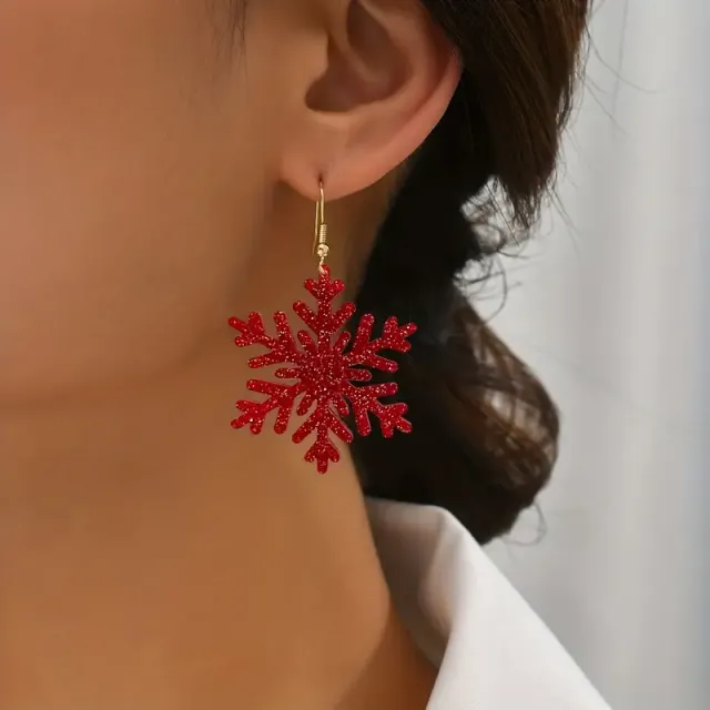 Colgantes Copo de Nieve sin estrenar