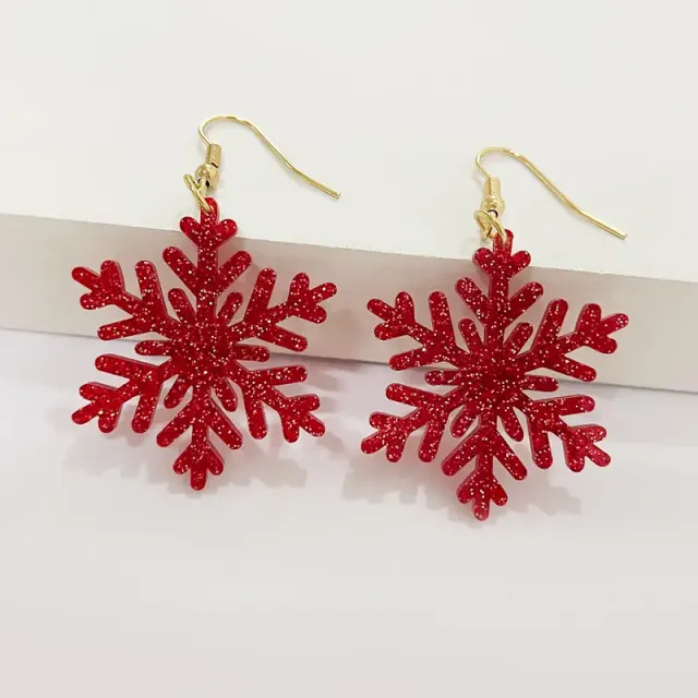 Colgantes Copo de Nieve sin estrenar