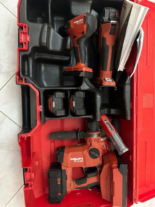 Lote Hilti TC 4-22 y SF 4-22
