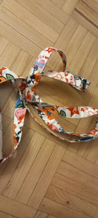 Bolso infantil estampado precioso y regalo llavero