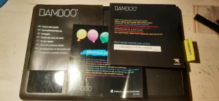 Tableta Gráfica Wacom Bamboo