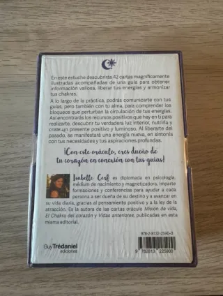 Oráculo Liberación Energética Cartas