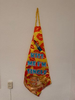 Corbata cotillón novio