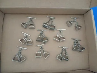 Juego de 10 caireles