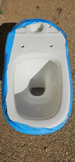 Taza de inodoro Roca Dama Blanco