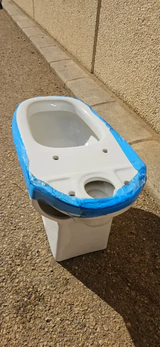 Taza de inodoro Roca Dama Blanco