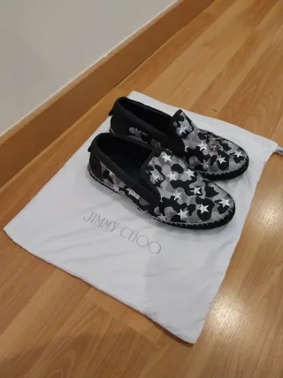 Mocasines Vlad Jimmy Choo Camuflaje Estrellas